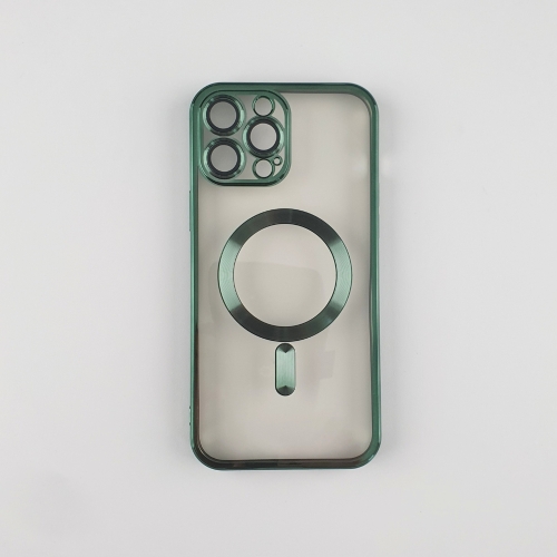 Razno Silikonska futrola Magsafe Iphone 13 PRO MASLINASTA