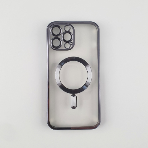 Razno Silikonska futrola Magsafe Iphone 13 Pro Max CRNA