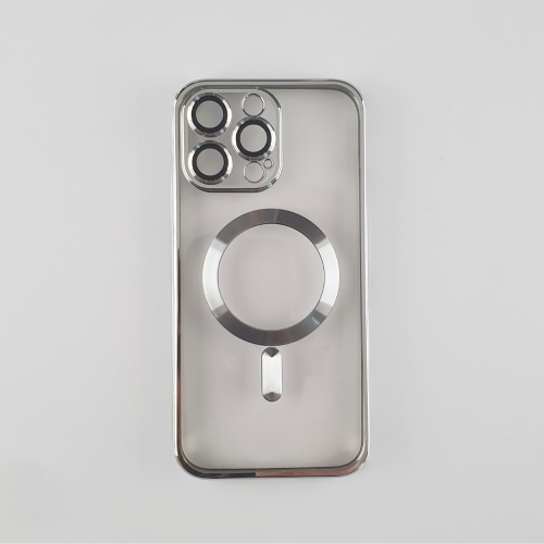 Razno Silikonska futrola Magsafe Iphone 13 Pro Max SILVER