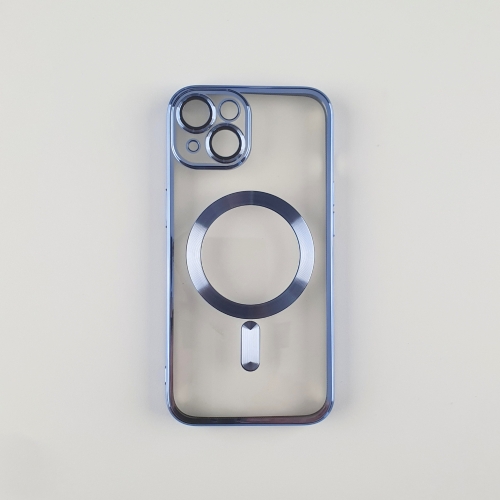 Razno Silikonska futrola Magsafe Iphone 14 PLAVA