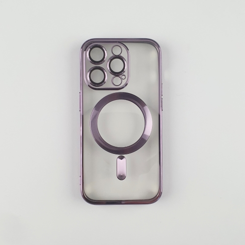 Razno Silikonska futrola Magsafe Iphone 14 Pro Max LILA