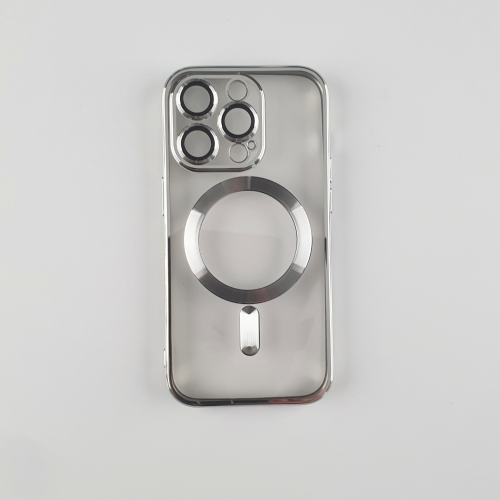 Razno Silikonska futrola Magsafe Iphone 14 Pro Max SILVER