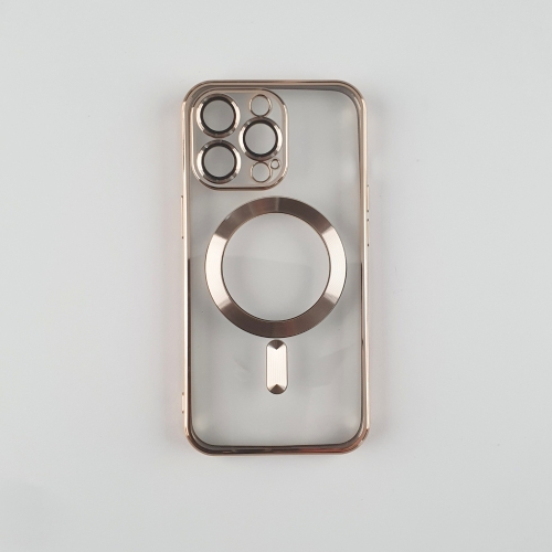 Razno Silikonska futrola Magsafe Iphone 14 PRO ZLATNA