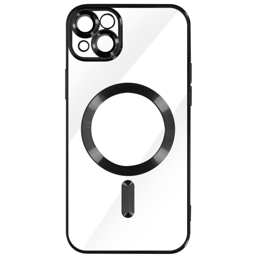 Razno Silikonska futrola MagSafe iPhone 15+ CRNA