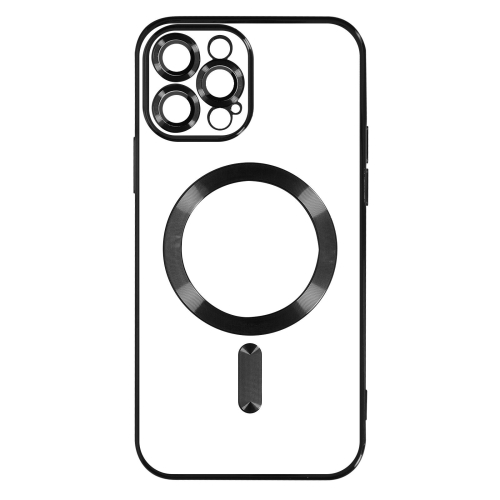 Razno Silikonska futrola MagSafe iPhone 15 PRO MAX CRNA
