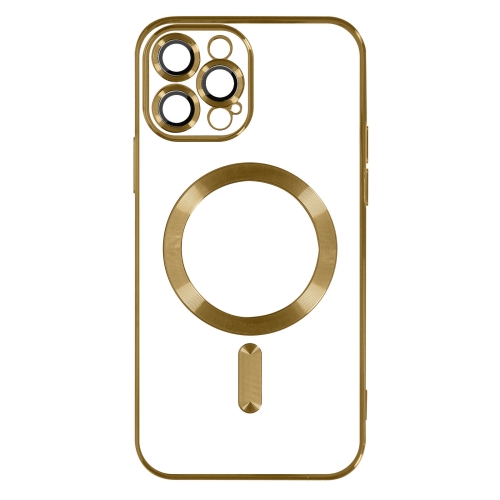 Razno Silikonska futrola MagSafe iPhone 15 PRO MAX ZLATNA