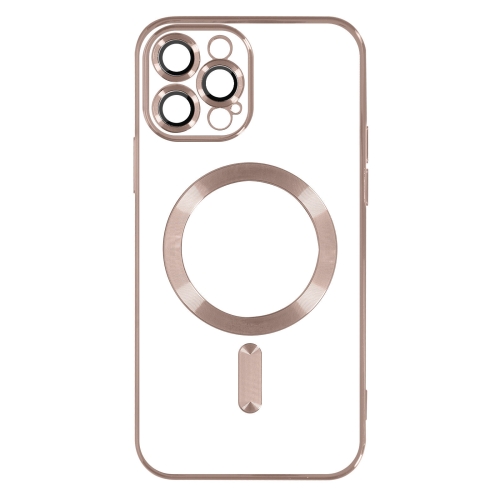 Razno Silikonska futrola MagSafe iPhone 15 PRO ROZE