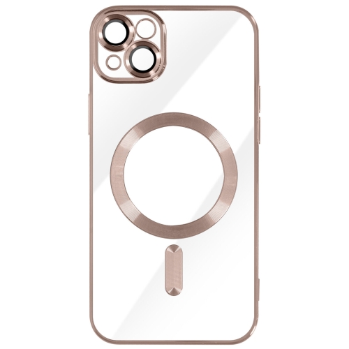 Razno Silikonska futrola MagSafe iPhone 15+ ROZE