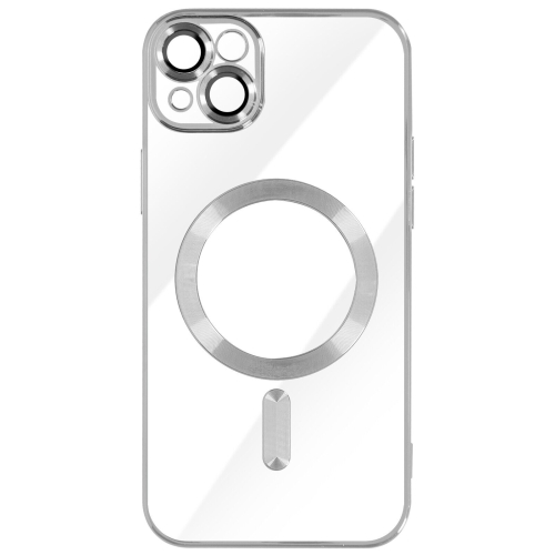 Razno Silikonska futrola MagSafe iPhone 15+ SILVER