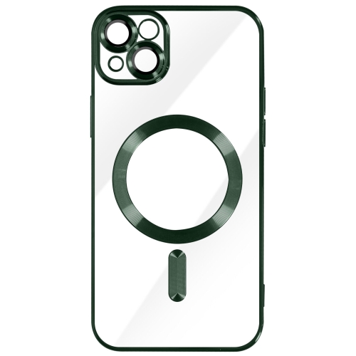 Razno Silikonska futrola MagSafe iPhone 15+ ZELENA