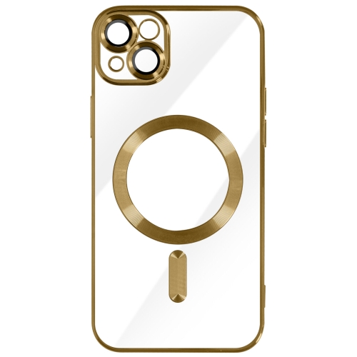 Razno Silikonska futrola MagSafe iPhone 15 ZLATNA
