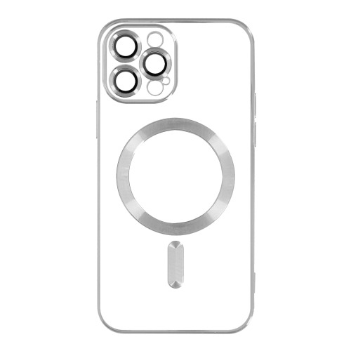 Razno Silikonska futrola Magsafe Iphone 16 Pro Max SILVER