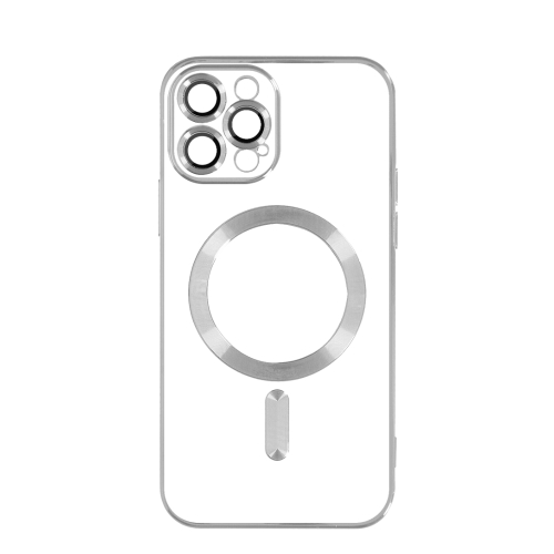 Razno Silikonska futrola Magsafe Iphone 16 PRO SILVER
