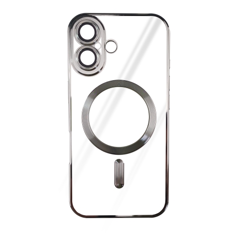 Razno Silikonska futrola Magsafe Iphone 16 SILVER