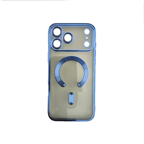 Razno Silikonska futrola Magsafe Iphone 17 Pro Max PLAVA