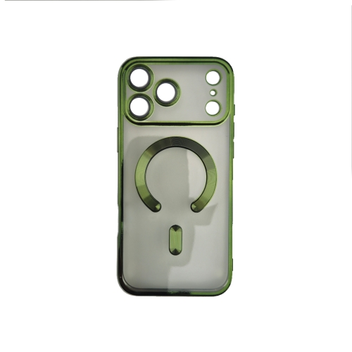Razno Silikonska futrola Magsafe Iphone 17 Pro Max ZELENA