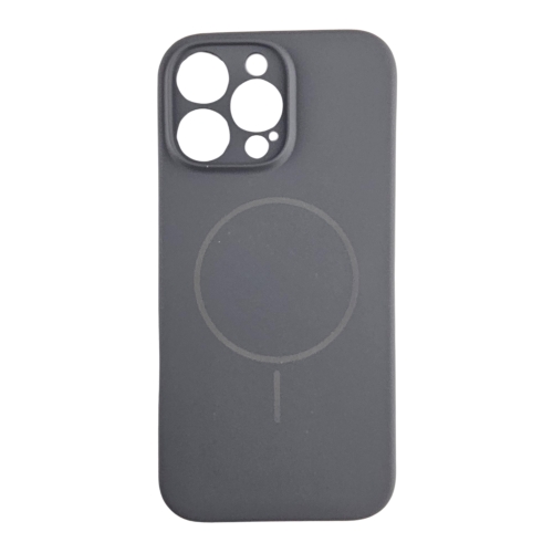 Razno Silikonska futrola Magsafe LUX Iphone 15 PRO MAX SIVA