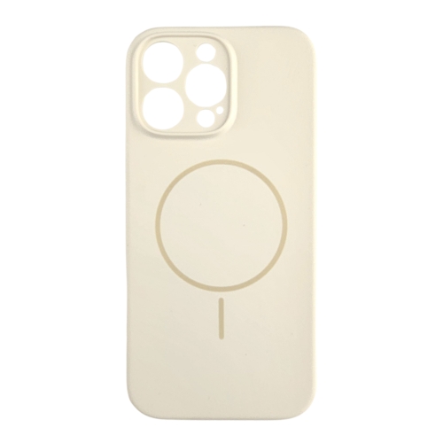 Razno Silikonska futrola Magsafe LUX Iphone 16 PRO MAX BEŽ