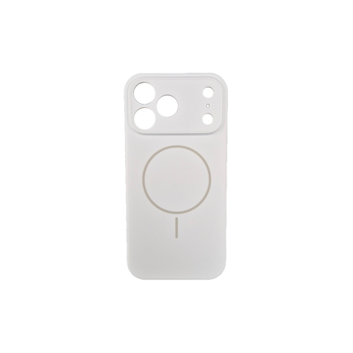 Razno Silikonska futrola Magsafe LUX Iphone 17 PRO MAX BELA