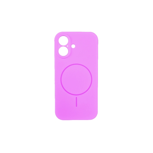 Razno Silikonska futrola Magsafe LUX Iphone 17 ROZE