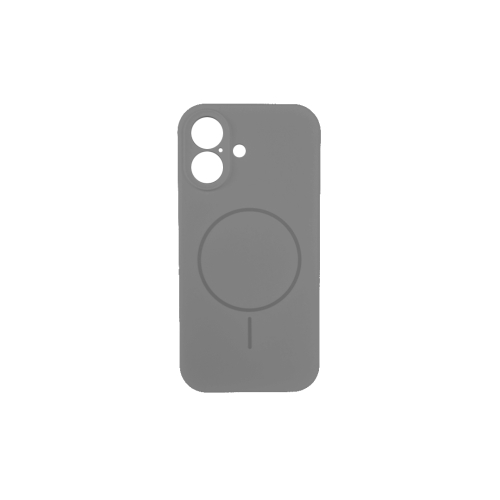 Razno Silikonska futrola Magsafe LUX Iphone 17 SIVA