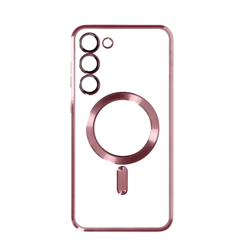 Razno Silikonska futrola Magsafe  Samsung A36 ROZE