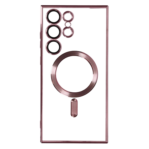 Razno Silikonska futrola Magsafe SAMSUNG S25 ULTRA ROZE