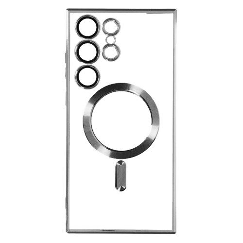 Razno Silikonska futrola Magsafe SAMSUNG S25 ULTRA SILVER