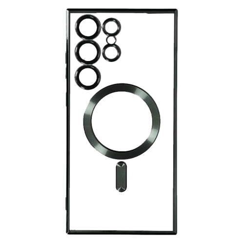 Razno Silikonska futrola Magsafe SAMSUNG S25 ULTRA ZELENA