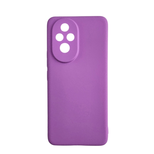 Razno Silikonska GENTLE Color futrola Honor 200 LjUBIČASTA