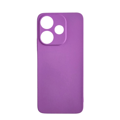 Razno Silikonska GENTLE Color futrola Xiaomi Redmi 13 LjUBIČASTA