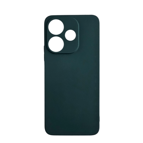 Razno Silikonska GENTLE Color futrola Xiaomi Redmi 13 ZELENA