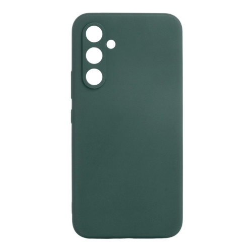 Razno Silikonska GENTLE Color futrola za Samsung A15 MASLINASTA