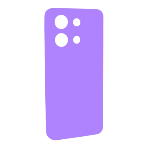 Razno Silikonska GENTLE Color futrola za Xiaomi NOTE 13 4G LILA