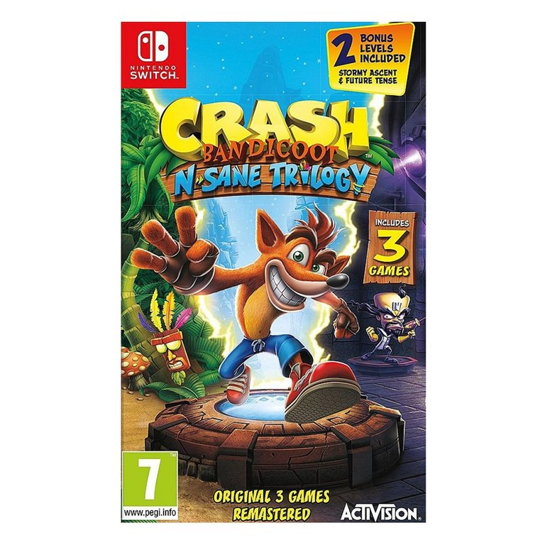 Activision Blizzard Switch Crash Bandicoot N. Sane Trilogy