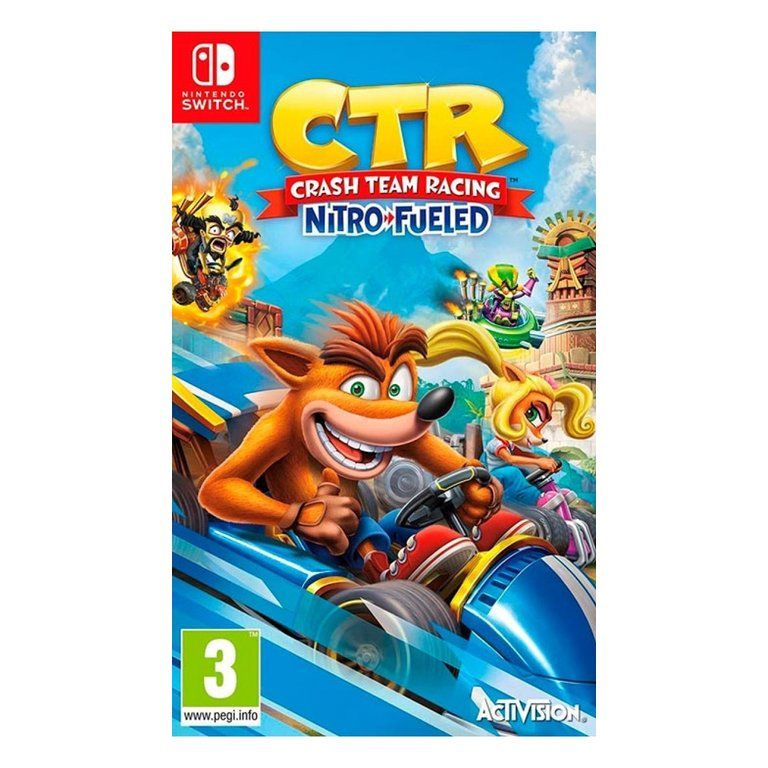 Activision Blizzard Switch Crash Team Racing Nitro-Fueled