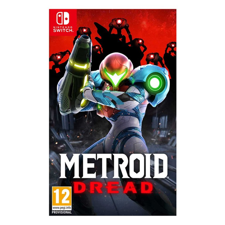 Nintendo Switch Metroid Dread