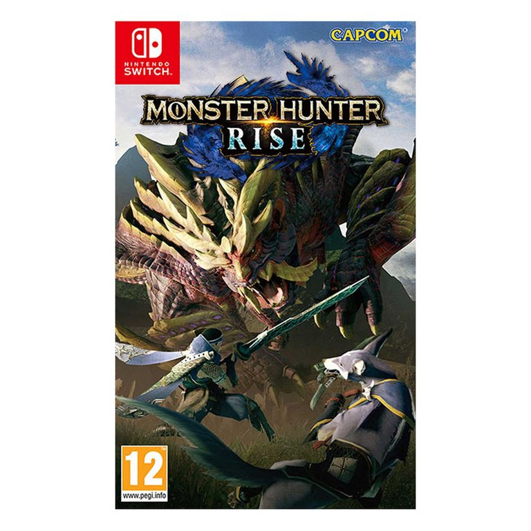 Nintendo Switch Monster Hunter Rise