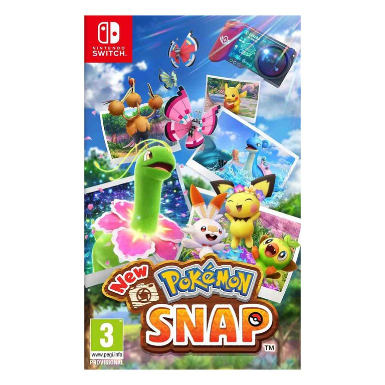 Nintendo Switch New Pokemon Snap