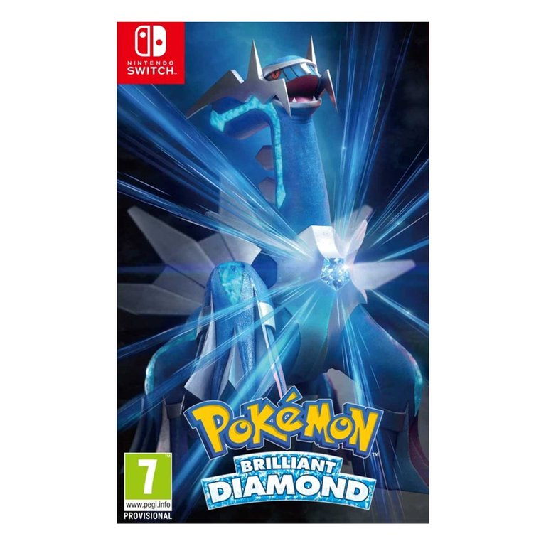 Nintendo Switch Pokemon Brilliant Diamond