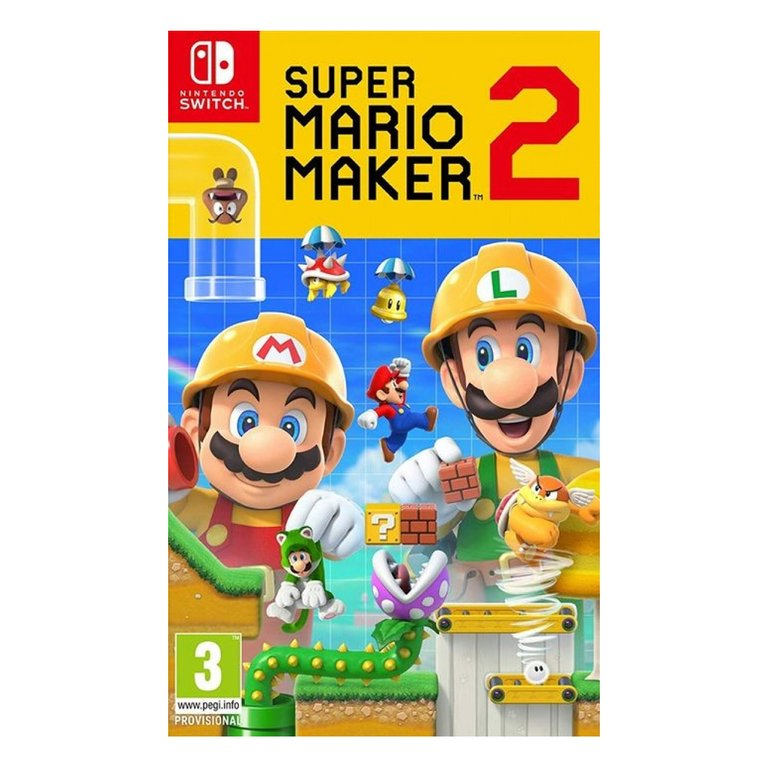 Nintendo Switch Super Mario Maker 2