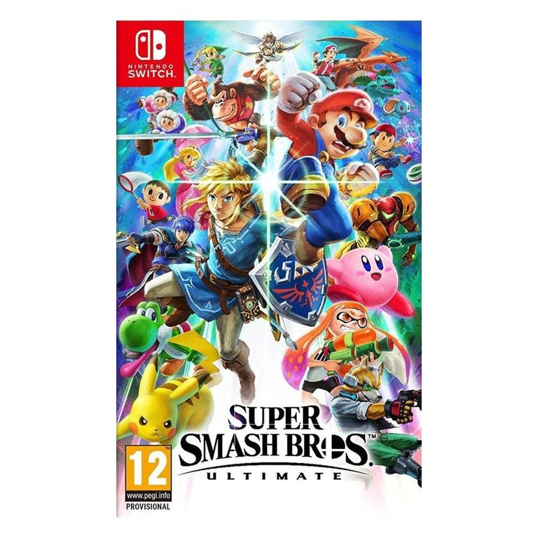 Nintendo Switch Super Smash Bros Ultimate