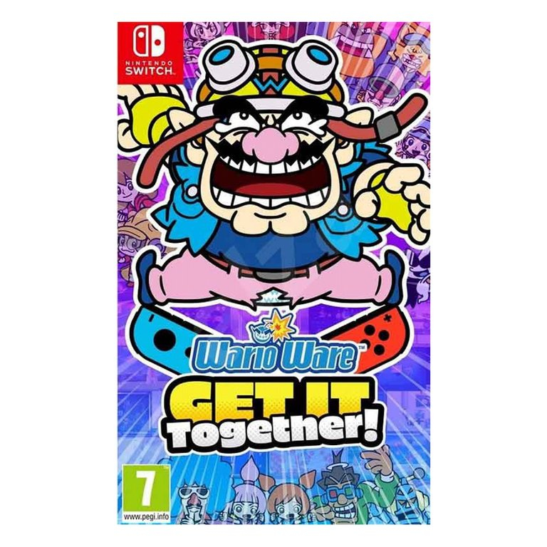 Nintendo Switch WarioWare: Get It Together!