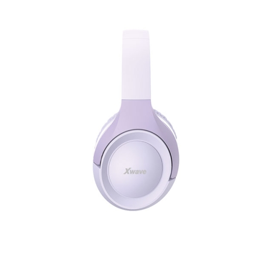 Xwave Bluetooth slušalice stereo sa mikrofonom MX100/v5.3/FM/Aux/microSD LJUBIČASTE