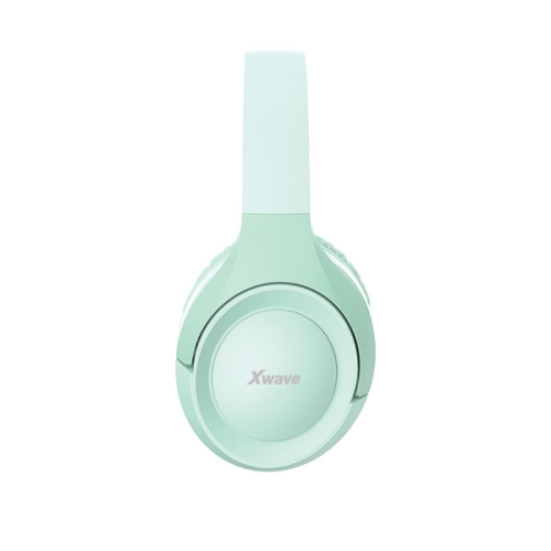 Xwave  Bluetooth slušalice stereo sa mikrofonom  MX100 /v5.3/FM/Aux/microSD ZELENE