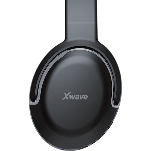Xwave  Bluetooth slušalice stereo sa mikrofonom TWS600 /v5.3/FM/Aux/microSD CRNE