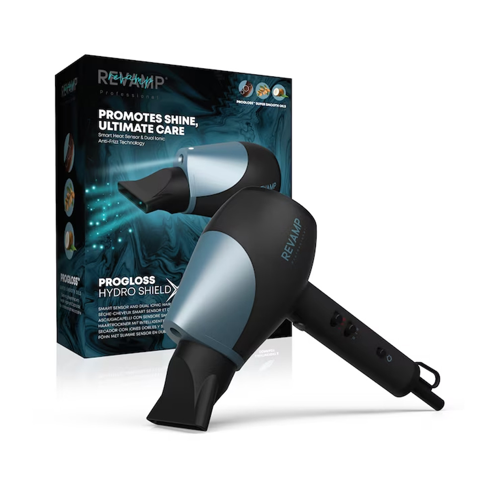 Revamp Progloss Hydro Shield X Shine Hair Dryer DR-6000