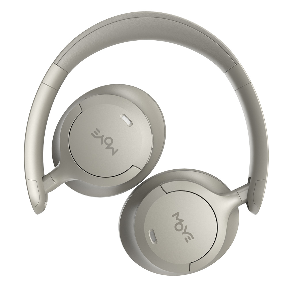 Timbre Lite BT Headphones Golden Beige