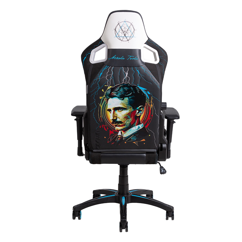 Spawn Gaming stolica Tesla Edition