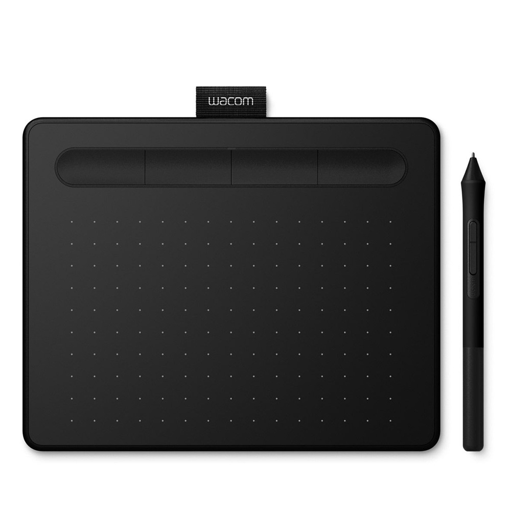 Wacom Intuos S Bluetooth Black Manga